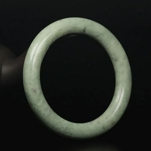 Natural Green Chinese Guizhou Jade Jadeite Quartz Gemstone Bangle Bracelet JK618
